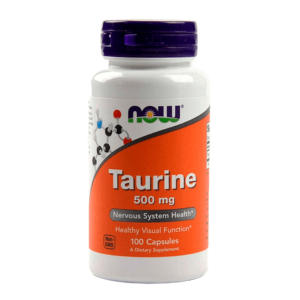 Taurine 500 мг 100 капс, 6490 тенге